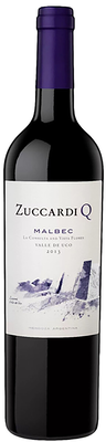Zuccardi Q Malbec 14,5% 0,75l rödvin