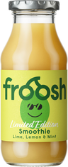 Froosh Limited Edition Smoothie Lime, Lemon & Mint 250ml