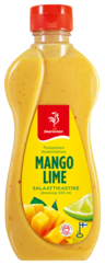 Saarioinen mango-limedressing 345ml