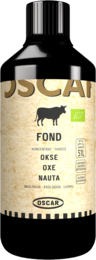 Oscar organic beef fond concentrate 1l