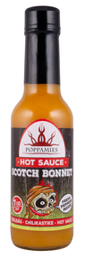 Poppamies scotch bonnet hot sauce 150ml