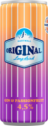 Hartwall Original Long Drink passionfruit 4,5% 0,33l