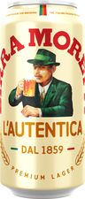 Birra Moretti beer 4,6% 0,44l