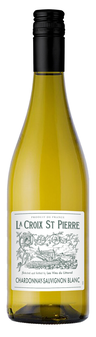 La Croix St Pierre Chardonnay Sauvignon 12,5% 0,75l valkoviini
