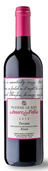 Podere Le Ripi Amore e Follia 13,5% 0,75l red wine