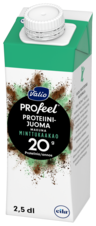 Valio PROfeel cocoa protein drink mint 2,5dl lactose free, UHT