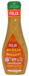 Felix hunaja-sinappi salaattikastike 375g