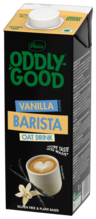 Valio Oddlygood® barista kaurajuoma vanilja 1l UHT gluteeniton
