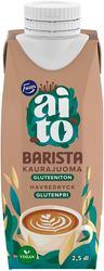 Fazer Aito Barista gluten-free oat drink 250ml
