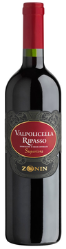 Zonin Valpolicella Ripasso 14% 0,75l red wine