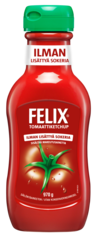 Felix ketchup 970g utan tillsatt socker