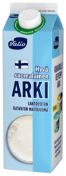 Valio Hyvä suomalainen Arki Eila fettfri mjölkdryck 1l laktosfri