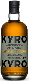 Kyrö Peat Smoke Malt Rye 47,2% 0,5l whisky