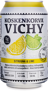 Koskenkorva Vichy lemon-lime 4,5% 0,33l