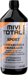 Mivitotal Sport flytande vitamin-mineralprodukt 1000ml