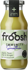 Fazer Froosh Fruit smoothie Clean Green 250ml kiwi, spinach and vinegar