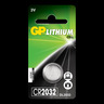 GP CR 2032-C1 3V Lithium cell lithium paristo