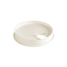 BIOPAK white paper SIP lid 35/47/59cl 50pcs