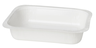 DUNI Duniform® white tray 186x136x35mm, 550ml 1-comp cardboard/PET 480pcs