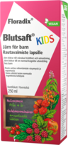 Salus Floradix Blutsaft Kids raspberry flavored liquid iron for kids 250ml