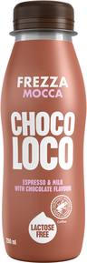 Frezza Mocca Choco Loco chocolate milk coffee drink 250ml lactose free