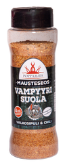 Poppamies vampyyrisuola garlic and chili seasoned salt 165g