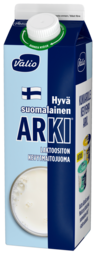 Valio Hyvä suomalainen Arki Eila semi skimmed milk drink 1l lactose free