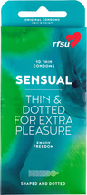 RFSU Sensual bumpy condom 10pcs