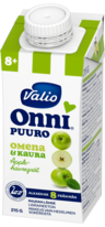 Valio Onni® apple oat porridge 215 g UHT (from 8 month)