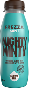 Frezza Mint Mighty Minty mintchokolad mjölkkaffedryck 250ml laktosfri