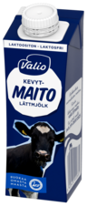 Valio semi skimmed milk 2,5dl lactose free, UHT