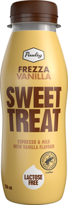 Paulig Frezza Vanilla vaniljanmakuinen maitokahvijuoma 250ml laktoositon
