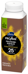 Valio PROfeel banankakao protein shake 2,5dl laktosfri