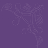 Havi purple decoration napkin 24cm 40pcs