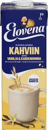 Elovena vanillacardamom oat drink barista 1l