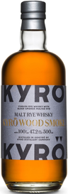 Kyrö Wood Smoke Malt Rye viski 47,2% 0,5l klp