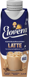 Elovena latte coffee oat drink 2,5dl