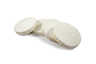 TFT goat cheese sliced 50g/77mm 5kg lactose-free, frozen IQF