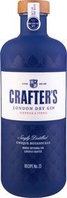 Crafters London Dry Gin 43% 0,7l