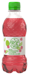 KevytOlo raspberry-lime juice mineral water 0,33l bottle