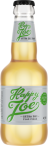 Happy Joe Extra Dry Pear cider 4,5% 0,275l