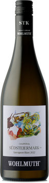 Wohlmuth Südsteiermark Sauvignon Blanc 12,5% 0,75l white wine