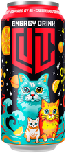 Cult Space Cat energy drink 0,44l can