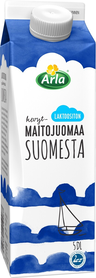 Arla 5 dl lactose free lowfat milk drink Suomi ESL
