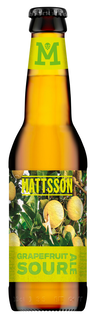 Mattsson Grapefruit Sour Ale öl 4,4% 0,33l