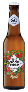 The Good Cider of San Sebastian Apple alkoholfritt 0% 0,33l