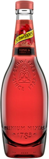 Schweppes Tonic&Hibiscus soft drink 0,45l bottle