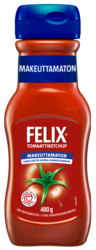 Felix ketchup 480g osötad
