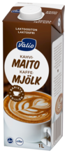 Valio coffee milk 1l lactose free, UHT