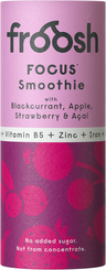 Froosh Focus blackcurrant, strawberry and acai smoothie 0,235l